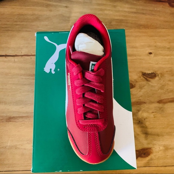 Brand New Red Puma Roma Basic Summer PS - Picture 2 of 5